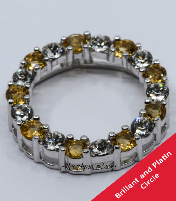 Platin Brillant Citrine...