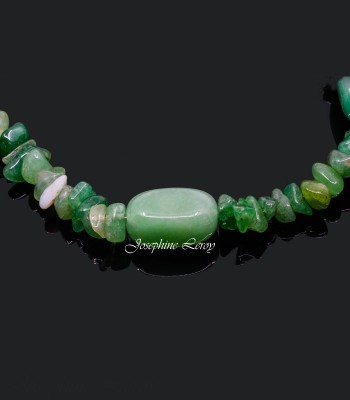 Bracciale Aventurine verde