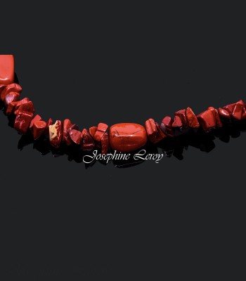 Red Jasper Bracelet