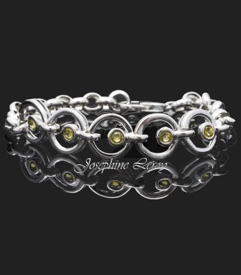 Silber Armband rhodiniert...