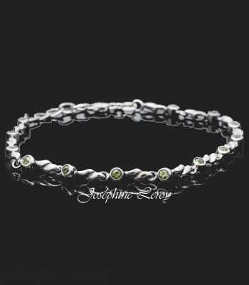 Silber Armband rhodiniert...