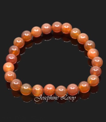 Carnelian 8mm Perlen...