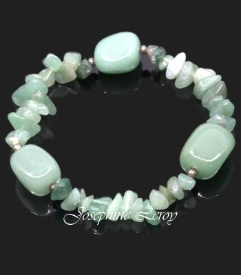 Bracciale Aventurine verde