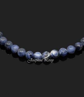 Sodalite 8mm Perlen Kette...