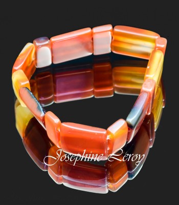 Carnelian 14x20x4-8x14x4mm...