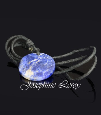 Pendentifs en Sodalite