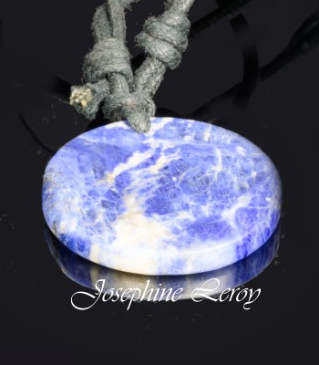 Pendentifs en Sodalite